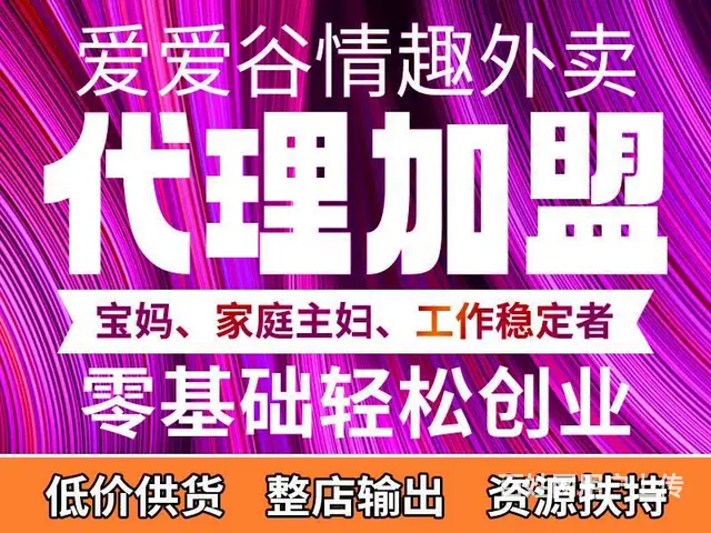 入驻成人用品电商平台 开店一站式服务 - 图片 1