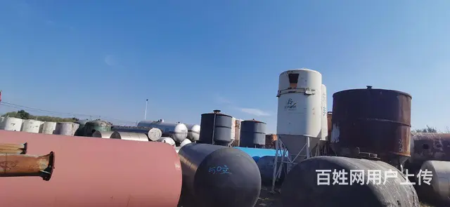 沈阳出售油罐水罐立罐搅拌罐火车罐水泥罐白钢罐 - 图片 9