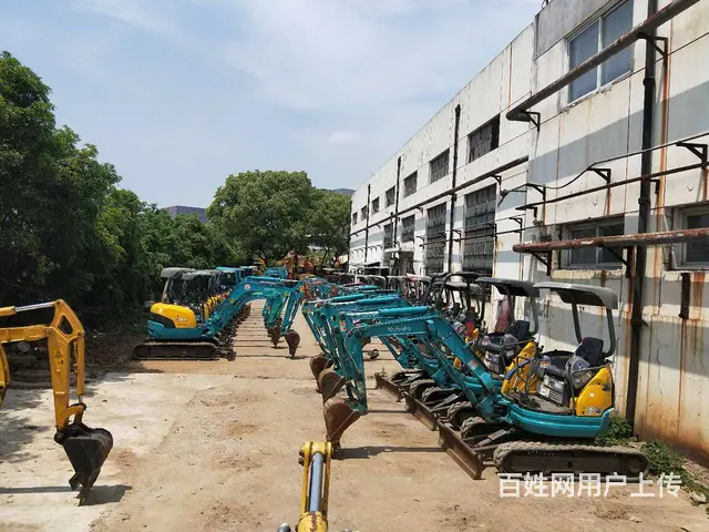 ​直销：13、15、18、20、35小挖机，9成新 - 图片 1