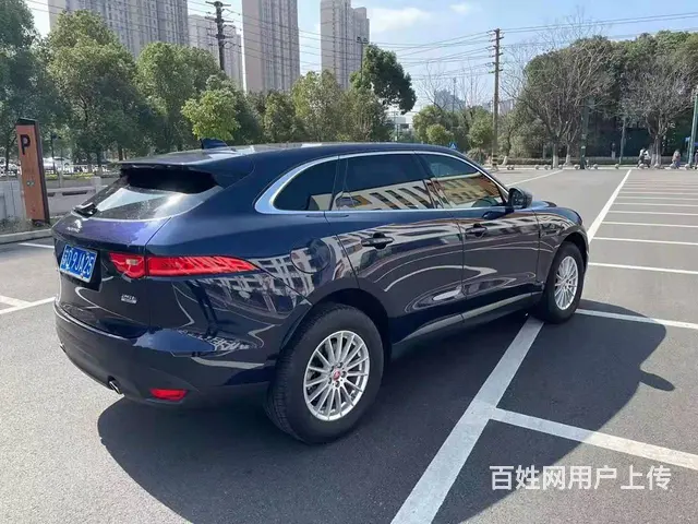 捷豹F-PACE 2019款 2.0T 手自一体 四驱都市尊 - 图片 8
