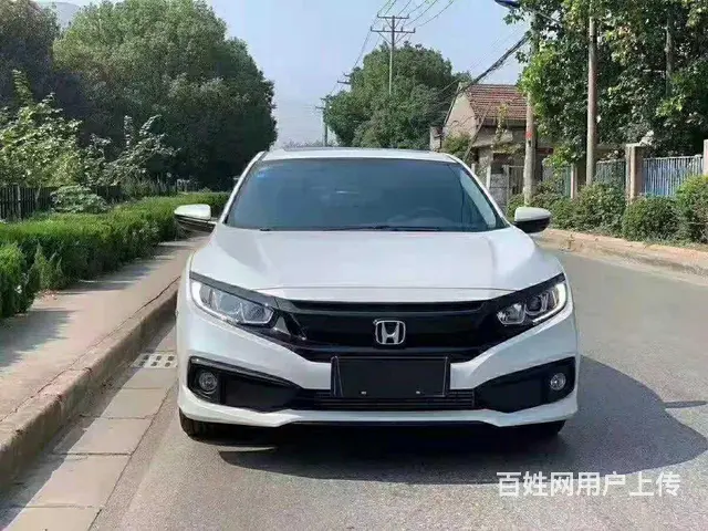 本田 思域 2019款 1.5T 无级 220TURBO 燃 - 图片 1