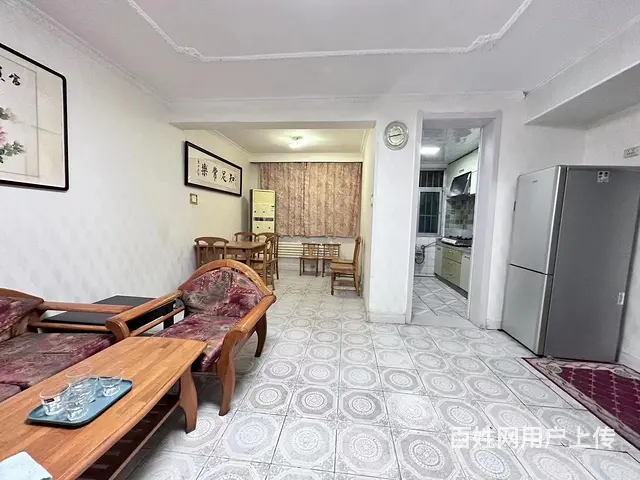 建设街2楼两室两厅一卫简装双阳卧室很干净物品齐全 - 图片 1