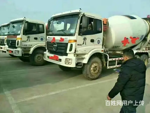 常年收售各种品牌二手搅拌罐车 - 图片 5