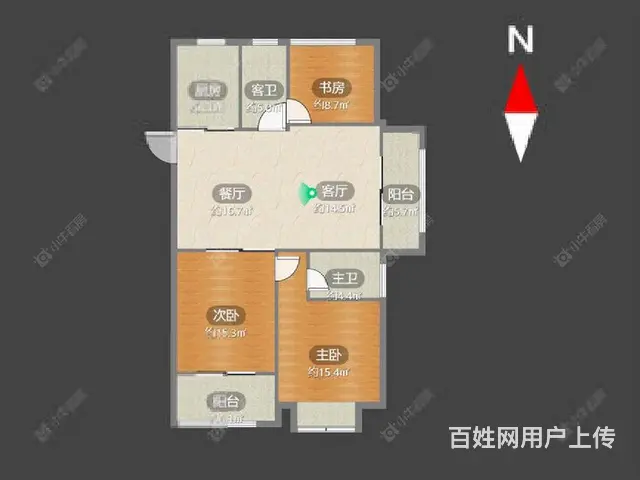 东边户 不靠高架 随时看房抄底价格 视野好三房两卫 不靠高架 - 图片 10