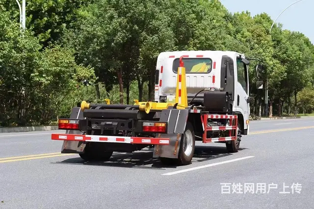 新款大运 生活垃圾转运车价格要多少钱 - 图片 5
