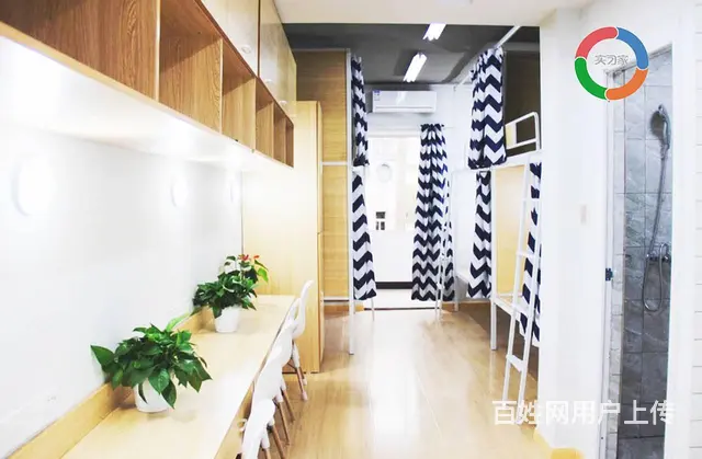 2号线地铁口，杭电校区内精装修员工宿舍人均900床铺出租 - 图片 5