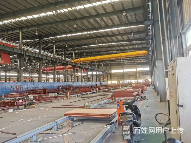 沿江开发区单层重型机械厂房6000平，配有16吨行车，场地大 - 图片 6