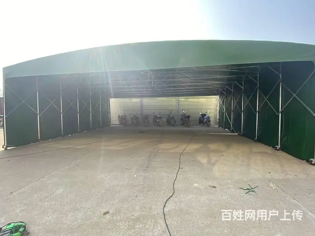 活动帐篷大型仓库棚停车棚电动棚夜宵烧烤棚伸缩折叠棚 - 图片 8