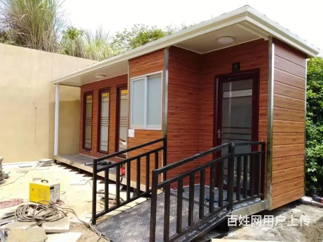 海口市订制环保公厕，移动卫生间，岗亭，垃圾房，配电房生产厂家 - 图片 2