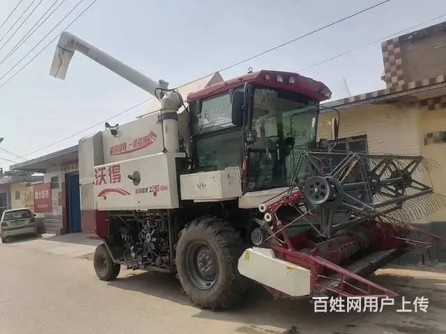 沃德超级皓龙小麦玉米双收，双割台 - 图片 1