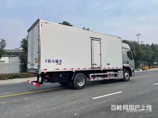 定西柳汽乘龙6.8米冷链物流配送车厂家定制款 - 图片 5