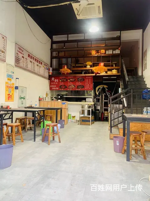 （易转介绍）婺城人民西路上下两层客源稳定餐饮店转让 - 图片 3