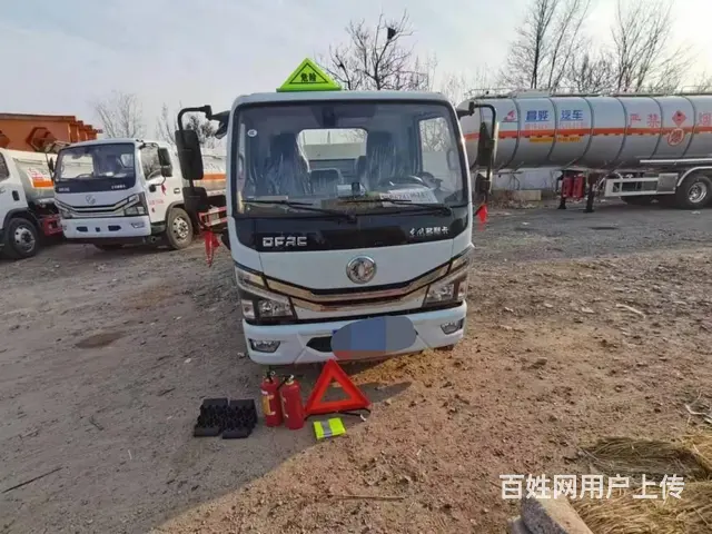 个人转让东风多利卡二吨油罐车 价格低 手续齐全 - 图片 3