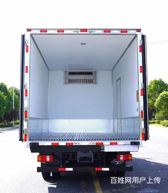 陕汽德龙4.2米宽体箱冷藏车 国6厂家分期 好配货 - 图片 9
