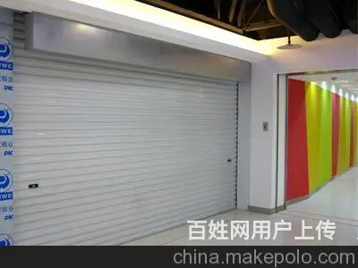 常熟市古里卷帘门维修   古里电动门维修   手动 - 图片 2