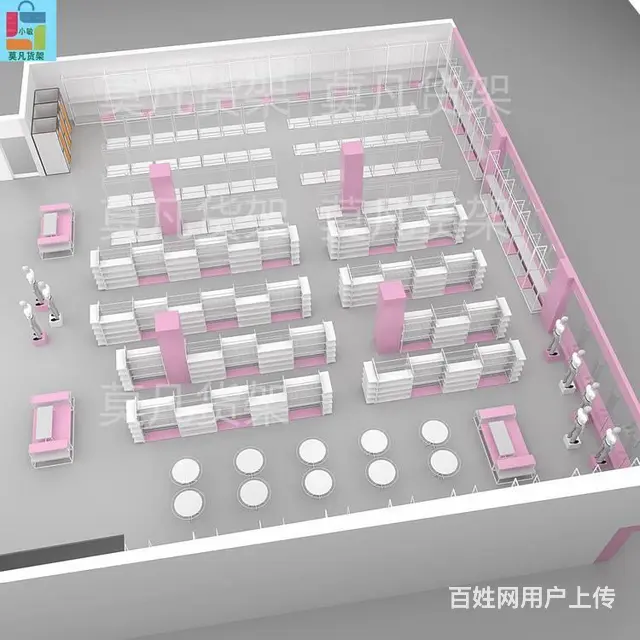 湖州个性化文具店精品货架整店设计-莫凡货架生产厂家 - 图片 3