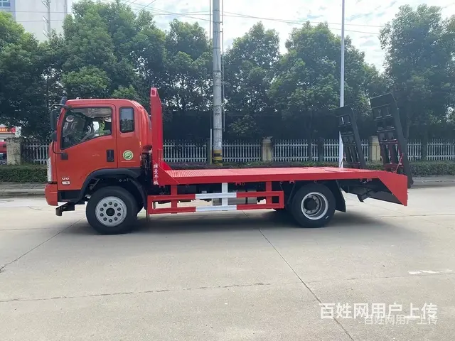 国六大运G6单桥平板运输车  厂家直销一条龙服务 - 图片 10