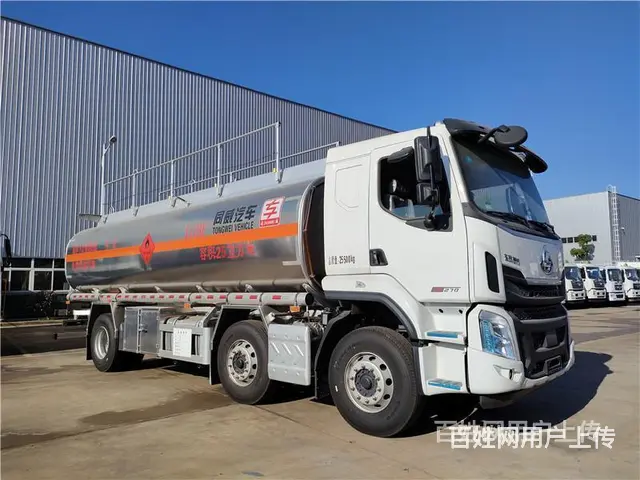 小三轴前四后八移动/流动加油车 大厂家值得信赖 - 图片 11