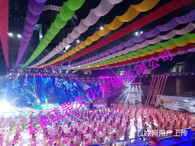 活动策划、舞美搭建、灯光音响、LED屏、演出表演 - 图片 9