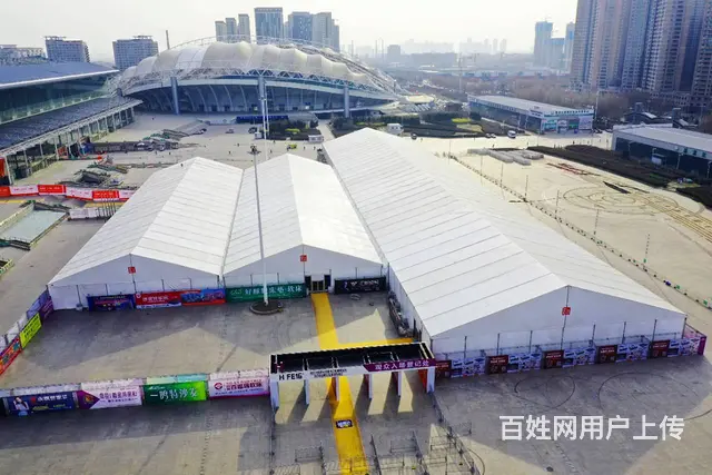 哈尔滨户外展会活动篷房铝合金框架结构稳定 - 图片 3