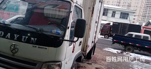厢式货车 - 图片