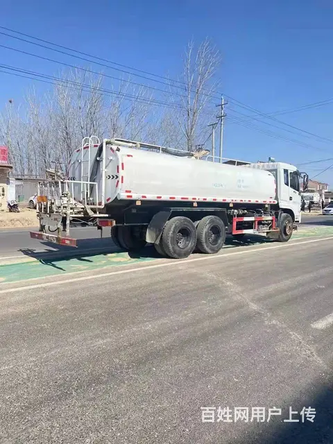 厂家直销园林绿化洒水车 扫路车 吸尘车 垃圾车 - 图片 11