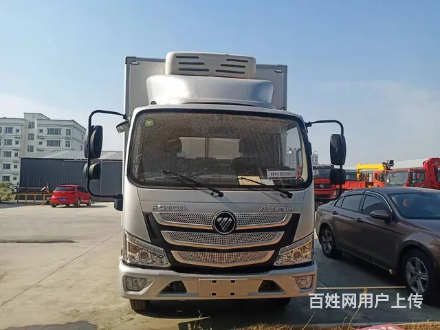 欧马可欧康158马力蓝牌冷藏车 来厂家购车报销路费 - 图片 2