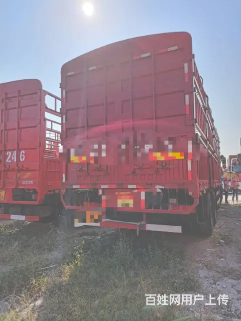 二手载货车420马力 东风天龙前四后八高栏国五 - 图片 3