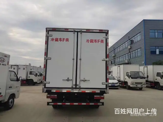 福田奥铃蓝牌冷藏运输车多少钱一辆 - 图片 6