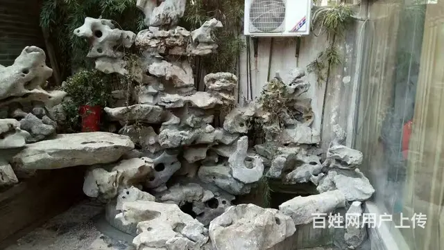 私家庭院鱼池假山的建造服务仪征扬州江都高邮 - 图片 6