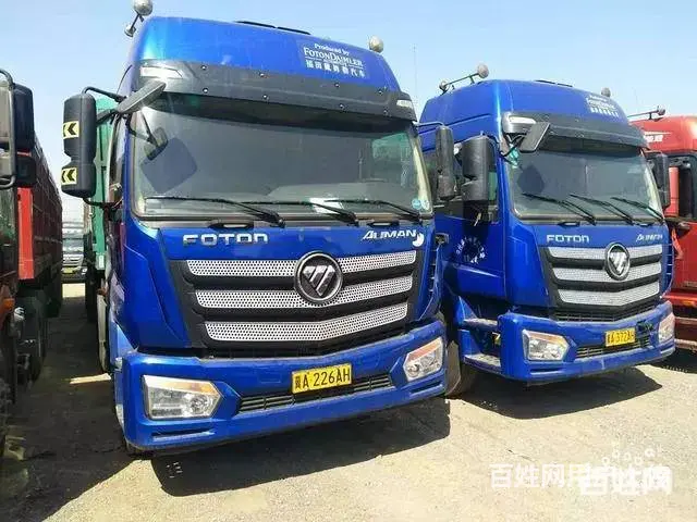 一年一个月急出解放JH6，460马力，双驱精品车况 - 图片 5
