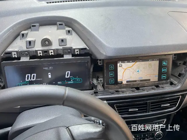 长安欧尚A600原车音响屏幕没有声音维修 沈阳市皇 - 图片 1