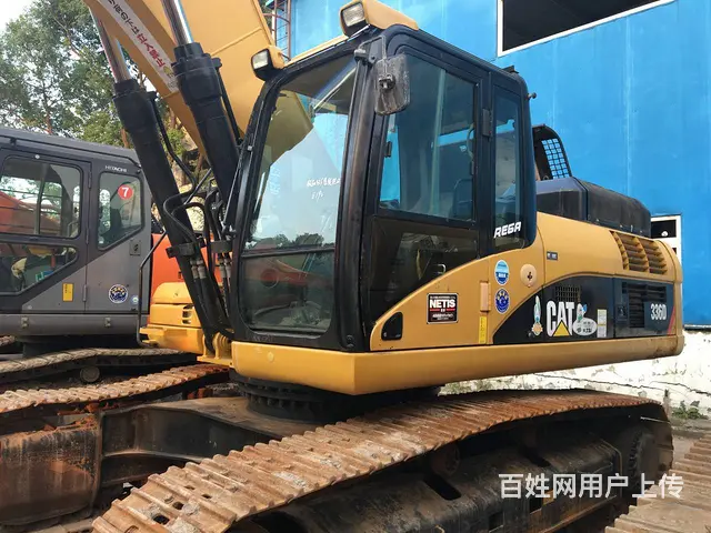 卡特320D二手挖掘机，车况精品，支持按揭包送 - 图片 2
