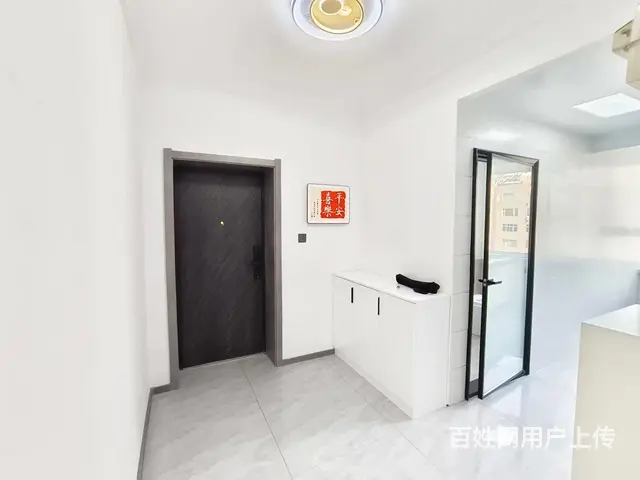 保二小学四中市医院新玛特平安里6楼顶54平南北通精装地暖 - 图片 8