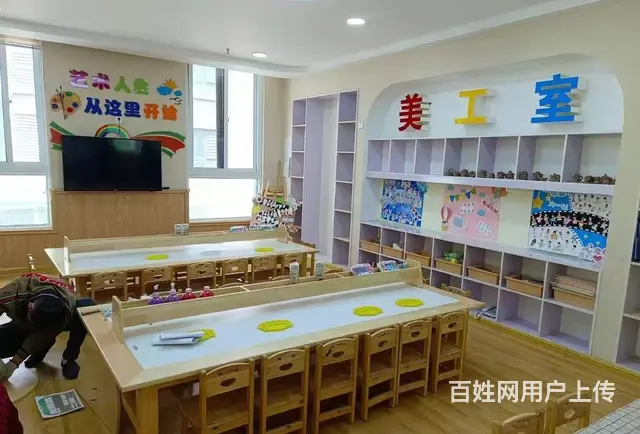 同城推广丨三原县城区经营中4500平幼儿园转让，生源稳定 - 图片 1