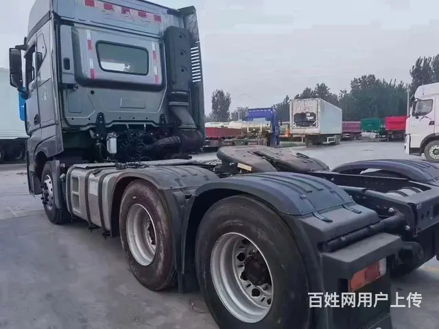 江淮格尔发车况原版，包提档可分期，560马力手动挡 - 图片 5