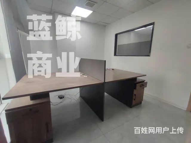 云龙万达旁香榭大厦90平带家具纯办公 - 图片 2
