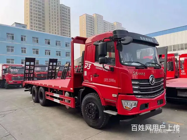 拉12吨以内挖机平板车 拖板车 优惠大酬宾 - 图片 5