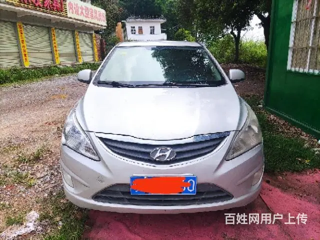现代 瑞纳 2010款 瑞纳-三厢 1.4 手动 GLS 豪 - 图片 3
