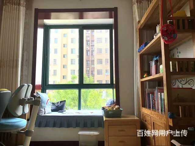 东边户落地窗客厅，卫生间带窗全明，好装修，无大税杨家滩九龙城 - 图片 5