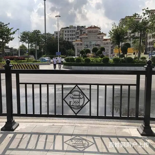 机非分隔栏杆08式栅栏高度 广州市政护栏定制 - 图片 5