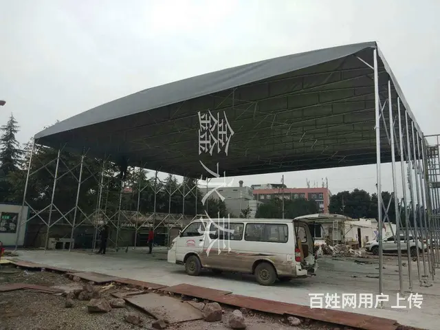 鑫永泰定制安装自贡市伸缩大棚，推拉雨蓬【质量可靠】 - 图片 4