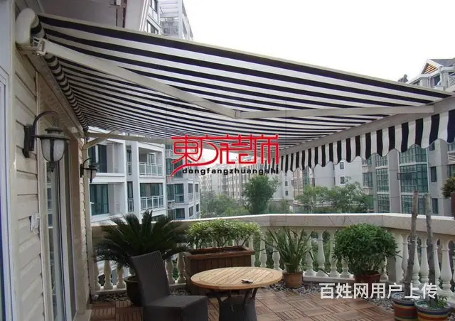 淄博雨搭淄博雨棚定制院子遮阳棚铝合金玻璃雨棚阳光房 - 图片 4