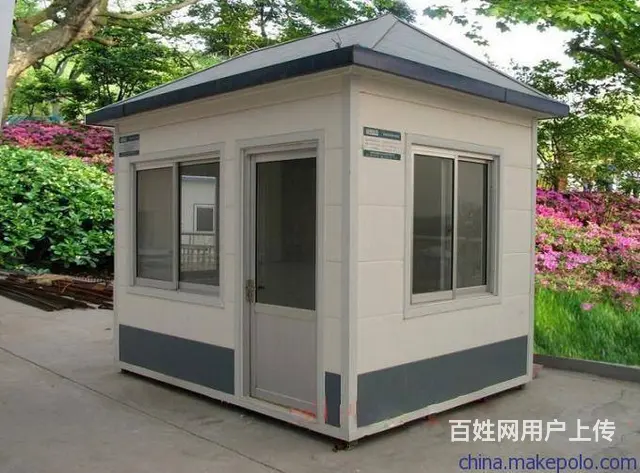 广西不锈钢岗亭、移动卫生间、垃圾箱房生产厂家 - 图片 1