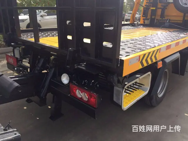 福田欧马可一拖二清障车 道路救援拖车厂家你约吗 - 图片 5