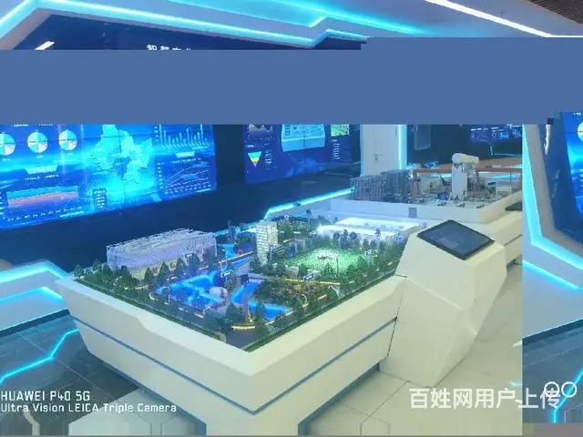 上海南汇智慧农业沙盘模型定制 - 图片 4