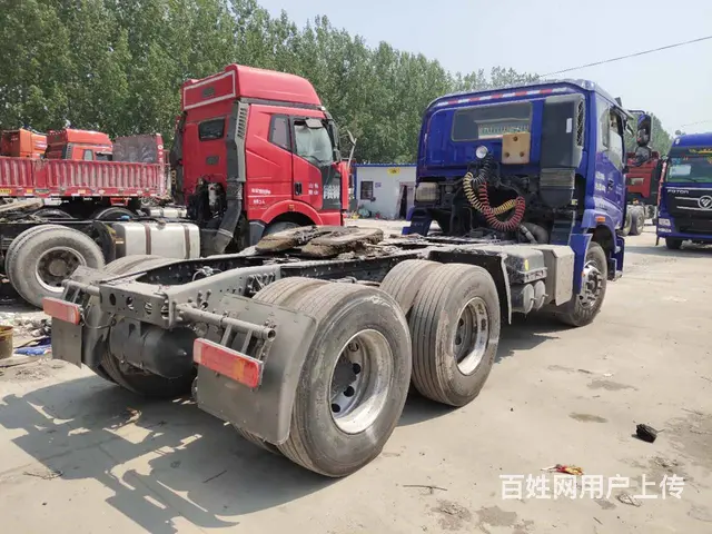 出售矮顶二手欧曼牵引车 430马力 双驱轻体 国五 - 图片 7