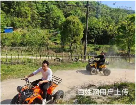 周末一起体验农家乐、不一样的开心：黑麋峰户外营地 - 图片 4