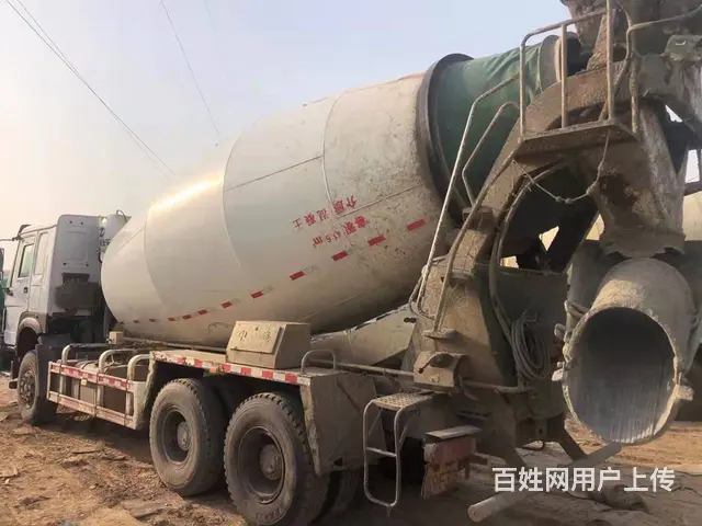 内江急售精品17年豪沃大十四方搅拌车 手续齐全 - 图片 6