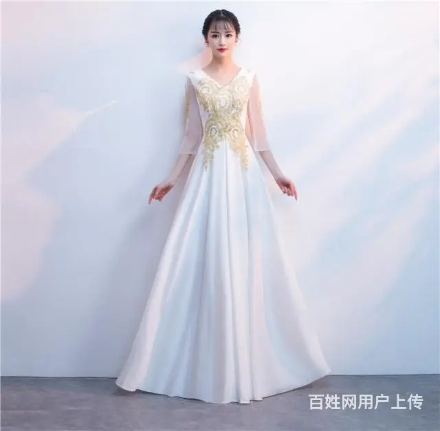 主持人服装出租，演出服，晚礼服，宴会礼服出租 - 图片 7